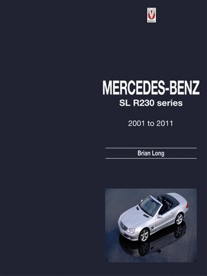 cover image of Mercedes-Benz SL–R230 series 2001 to 2011